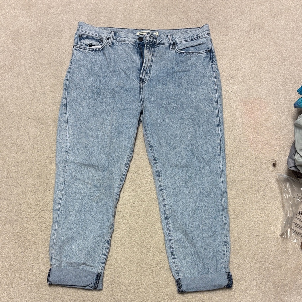 Unemployed Denim Light Blue Jeans